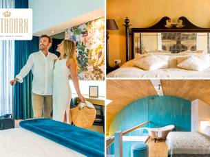 (VIP-)overnachting voor 2 in een suite naar keuze + ontbijt + late check-out