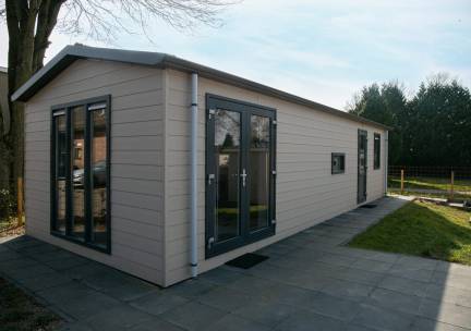 Chalets op vakantiepark de Scherpenhof voor maximaal 4 personen