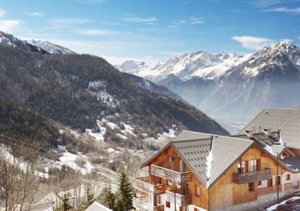 Résidence Le Crystal Blanc