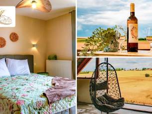 Overnachting voor 2 + welkomstdrankje + ontbijt + late check-out nabij Waver