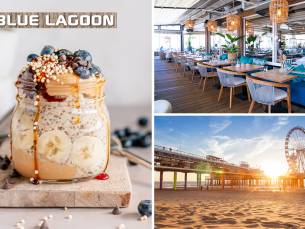 Ontbijt naar keuze bij Strandpaviljoen Blue Lagoon