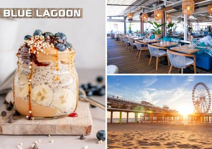 Ontbijt naar keuze bij Strandpaviljoen Blue Lagoon