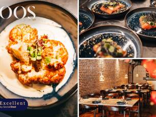 3- of 4-gangen keuzediner bij Restaurant Noos