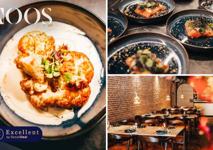 3- of 4-gangen keuzediner bij Restaurant Noos