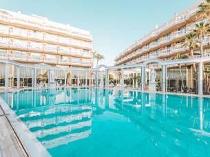8 daagse vliegvakantie naar Cleopatra Palace in playa de las americas, canarische eilanden