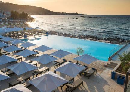 8 daagse vliegvakantie naar I resort Beach en Spa in stalis, griekenland