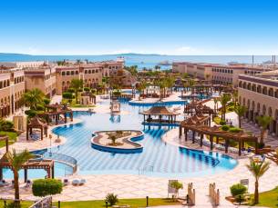 8 daagse vliegvakantie naar SENTIDO Mamlouk Palace Resort in hurghada, egypte