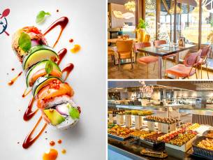 All-You-Can-Eat & Drink (2 uur)