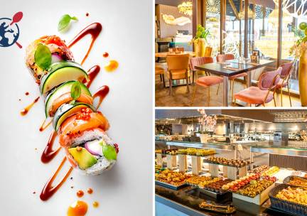 All-You-Can-Eat & Drink (2 uur)