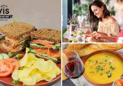 2-gangen keuzelunch