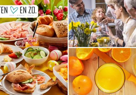 Huisgemaakte paasbrunch voor afhaal bij Eten en Zo Den Bosch