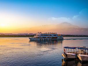 Nijlcruise 5* & Giftun Azur Resort 3*+