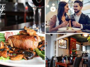 3-gangendiner Ã  la carte bij Restaurant de 4 Jaargetijden