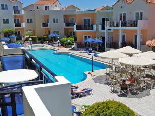 Appartementen Sunset Suites