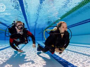 SSI Try Scuba-introductieduik of SSI Scuba Diver-duikcursus (voor 1 of 2 pers.)