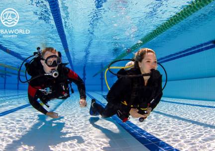 SSI Try Scuba-introductieduik of SSI Scuba Diver-duikcursus (voor 1 of 2 pers.)