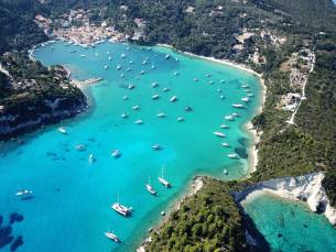 Combinatiereis Corfu-Paxos-Parga