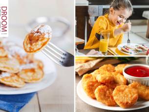 Kindergerecht + drankje bij DROOM! de Landerij