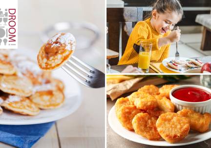 Kindergerecht + drankje bij DROOM! de Landerij