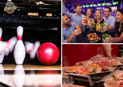 1 uur bowlen + 2 uur steengrillen bij All American Bowling