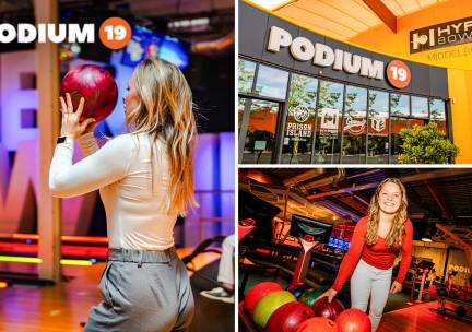 (Hyper)bowlen (1 of 1,5 uur) voor 1 tot 6 personen