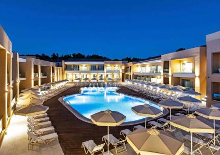 White Olive Elite Laganas