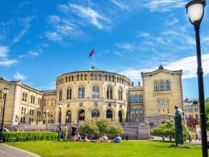 Ontdek Oslo, de levendige hoofdstad van Noorwegen incl. vlucht