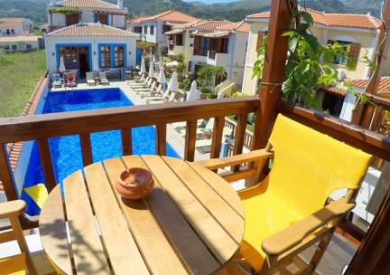 Appartementen Aiolos