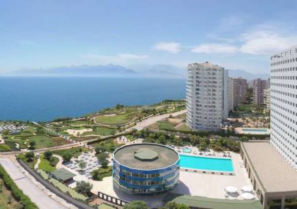 The Marmara Antalya Hotel