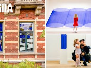 Entree Museum Villa in Amsterdam