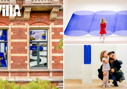 Entree Museum Villa in Amsterdam