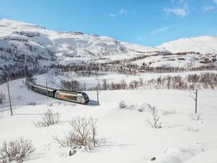 Winterwonderland in Noorwegen