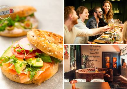 2-gangen keuzelunch bij GrandcafÃ© Het Oude Postkantoor in hartje Emmen