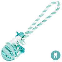 Tandverzorgingsbal met touw