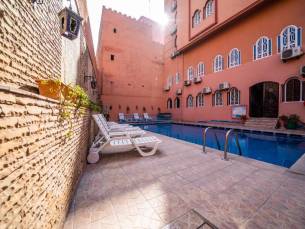 8 daagse vliegvakantie naar Moroccan House in marrakech, marokko