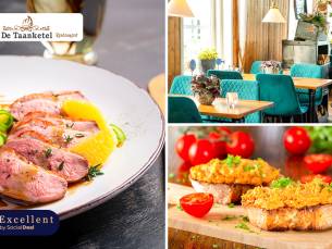 Culinair 4-, 5-, of 6-gangendiner van de chef in Marken