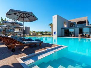 8 daagse vliegvakantie naar Solimar Aquamarine in chania, griekenland