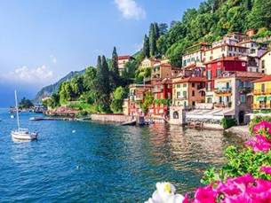 Busreis Italiaanse Meren & Piemonte
