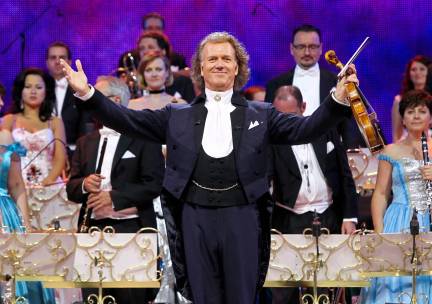 André Rieu in Leipzig