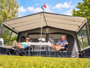 Comfort plus kampeerplaats