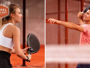 Padel voor 4 personen (1,5 uur) + evt. materiaal