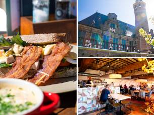 2-gangen keuzelunch bij Houttuinen in Middelburg