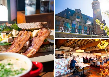 2-gangen keuzelunch bij Houttuinen in Middelburg