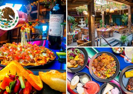 Mexicaans buffet of veganistisch All You Can Eat-buffet bij El Castillo Valkenburg