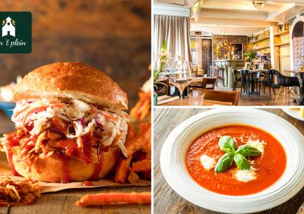 2-gangenlunch Ã  la carte in hartje Haarlem