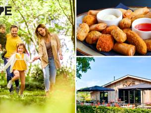 Wandelarrangement incl. warme drank + gebak + bittergarnituur bij KOE