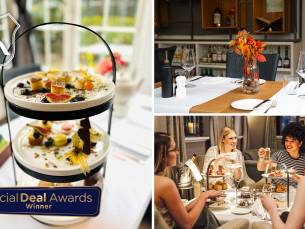 High tea (1,5 uur) bij Residence Rhenen