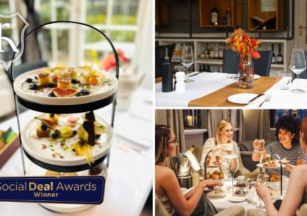 High tea (1,5 uur) bij Residence Rhenen