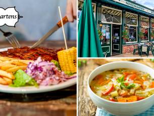 2- of 3-gangenlunch of -diner Ã  la carte