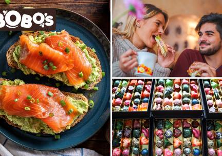 2-gangen keuzelunch + chocoladeverrassing bij Bobo's Bonbons